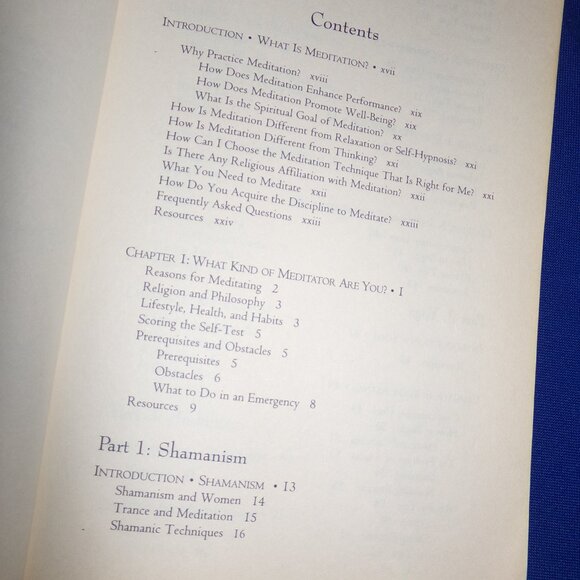 Meditation-The Complete Guide - Paperback Book By Patricia Monaghan - Picture 5 of 12